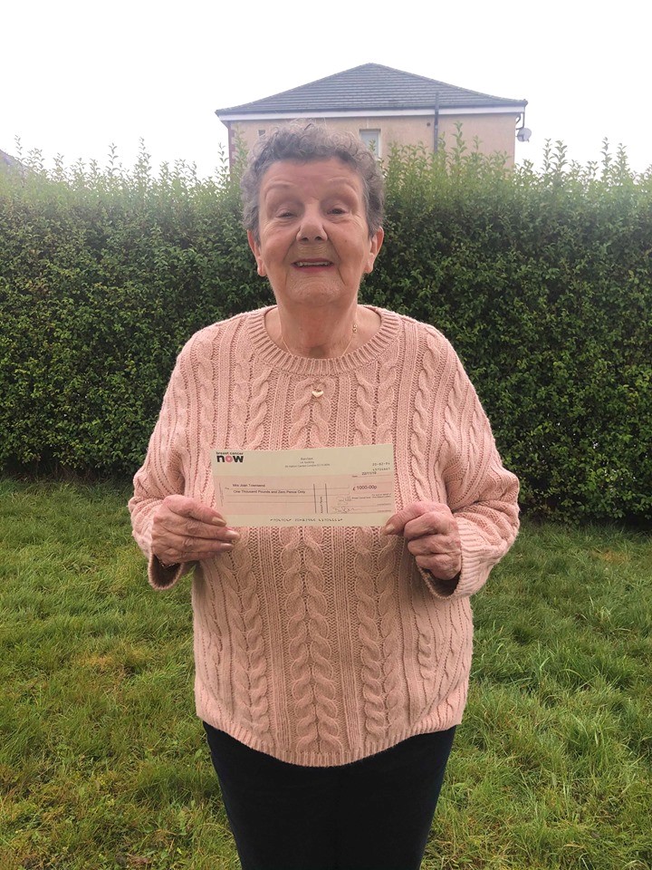 Mrs Townsend from Glasgow