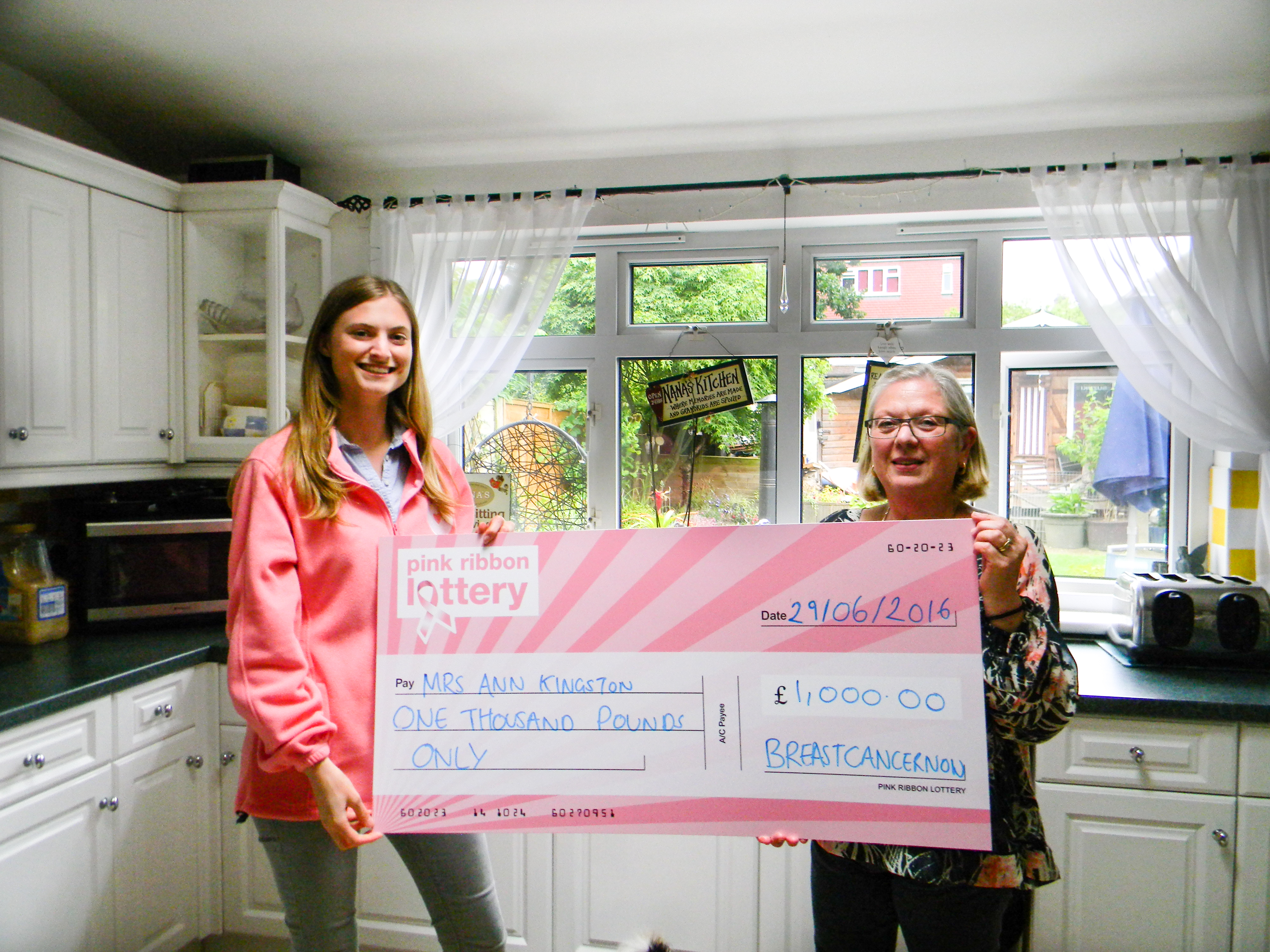 Mrs Kingston from London